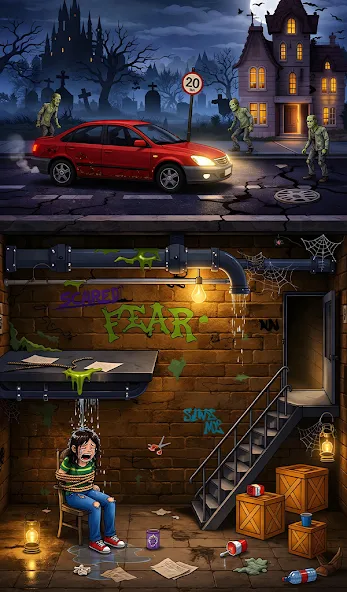 Tricky Brain: Nightmare Puzzle screenshot 6