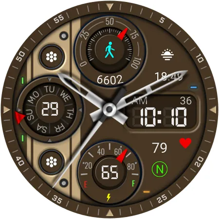 DB065 Kinetic Boost Watch Face screenshot 29