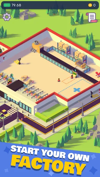 Car Industry Tycoon: Idle Sim screenshot 2