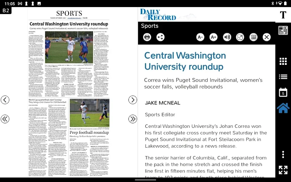 Ellensburg Daily Record screenshot 12