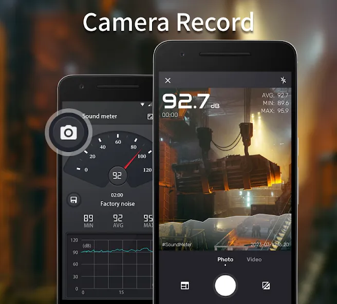 Sound Meter - Decibel Meter screenshot 2