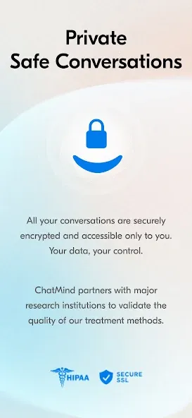 ChatMind: Therapy Anytime screenshot 5