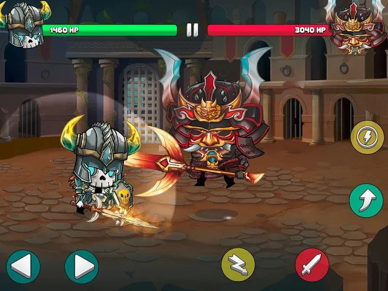 Tiny Gladiators: Tournament screenshot 24