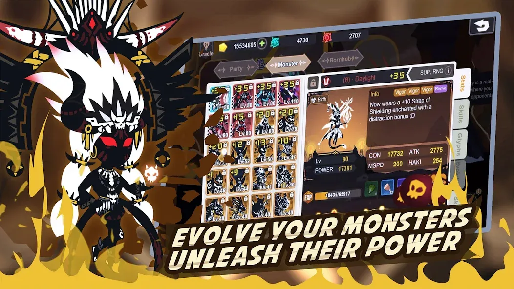 Entwickelte Bestien: Fusion screenshot 1