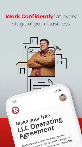 Rocket Lawyer Legal & Law Help screenshot 8