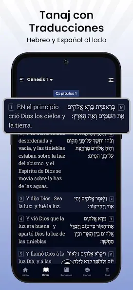 Estudiar Biblia Hebrea: Salmos screenshot 3