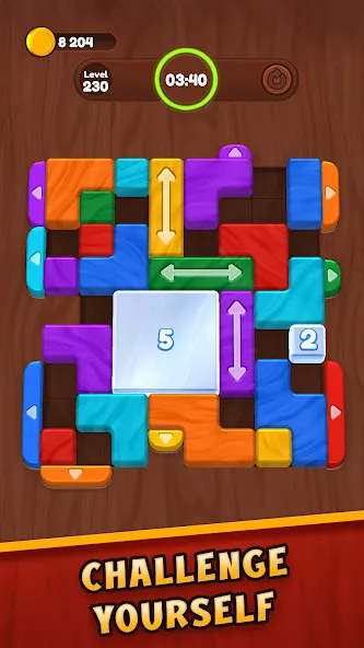 Wood Color Jam - Block Puzzle screenshot 5