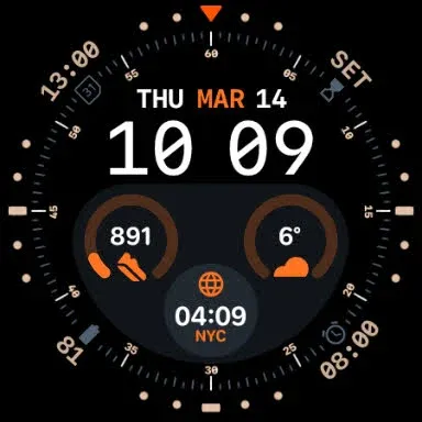 Way To Go Watch Face screenshot 37