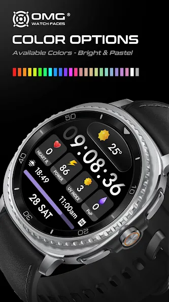 OMG 445 - Colorful Dashboard screenshot 7
