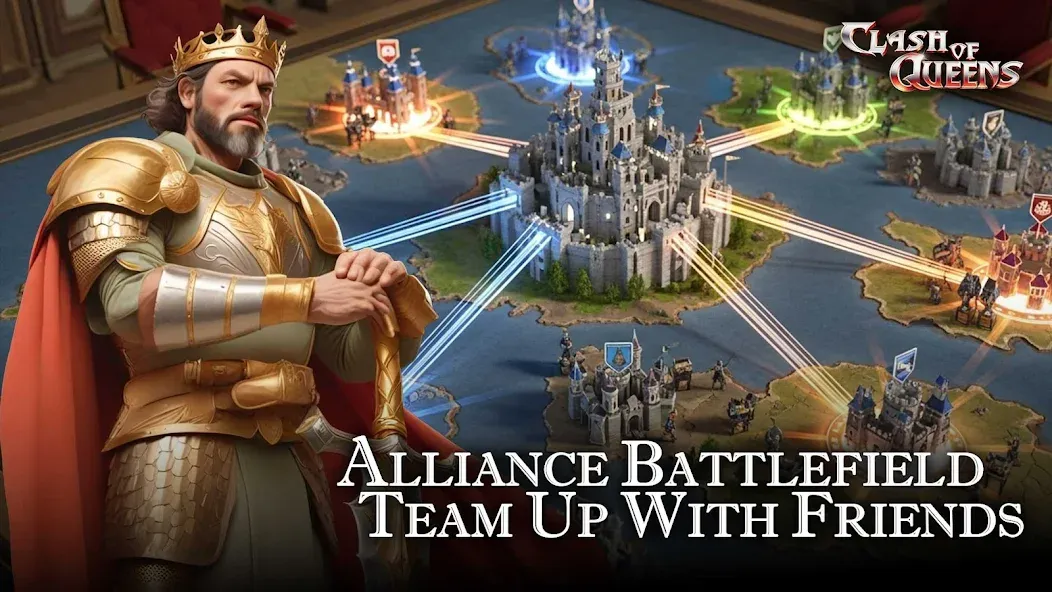 Clash of Queens: Legacy screenshot 3