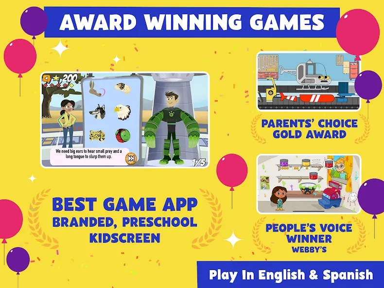 PBS KIDS Games screenshot 15