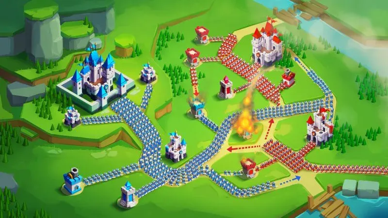 Tower Clash screenshot 1