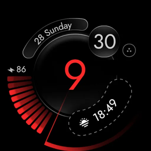 QuanTick 06 - Digital Watch screenshot 30