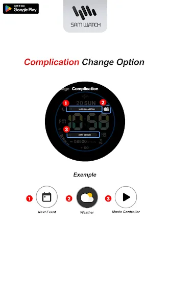 SamWatch Digital Harmony I screenshot 7