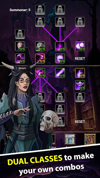 Duels RPG - Craft And Slash screenshot 3