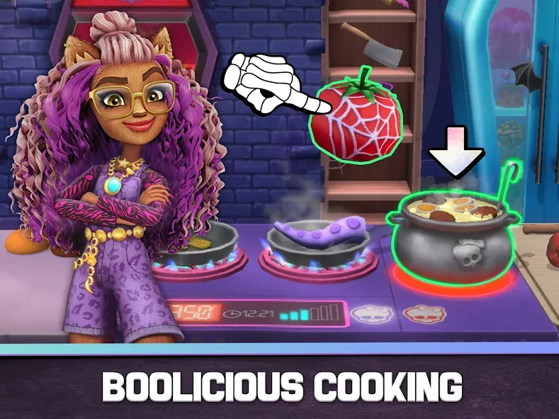 Monster High Fangtastic Life screenshot 11