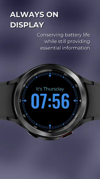 Commander: Digital Watch Face screenshot 4
