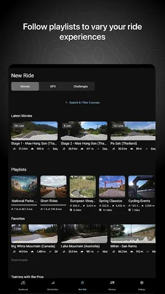 Tacx Training™ screenshot 10