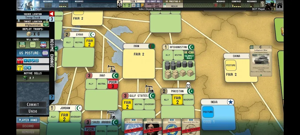 Labyrinth: The War on Terror screenshot 2