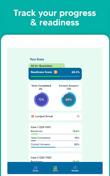 CompTIA A+ Exam Prep Test 2026 screenshot 13
