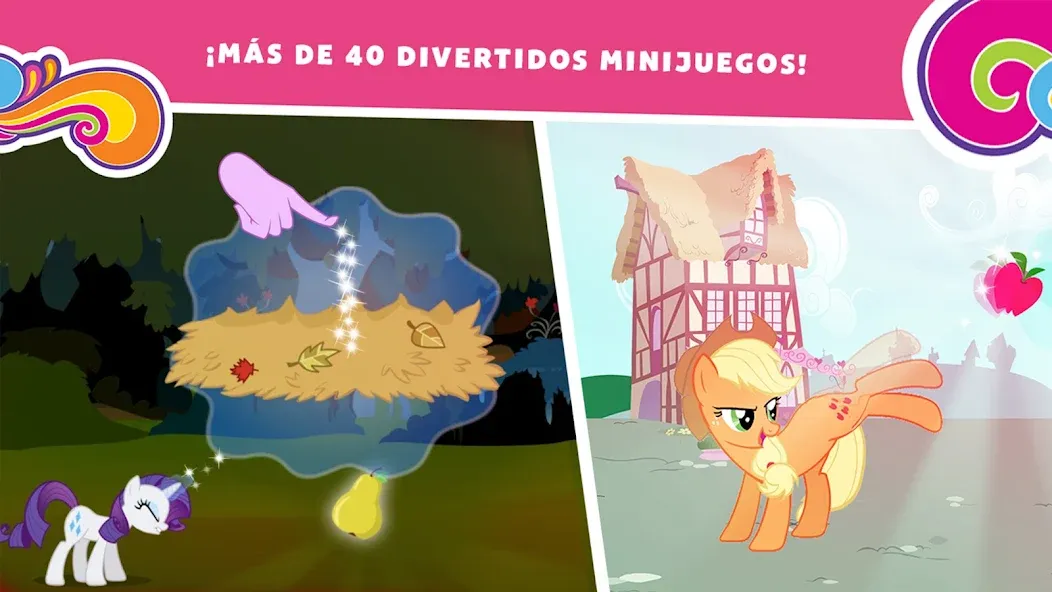 My Little Pony: Misión armonía screenshot 3