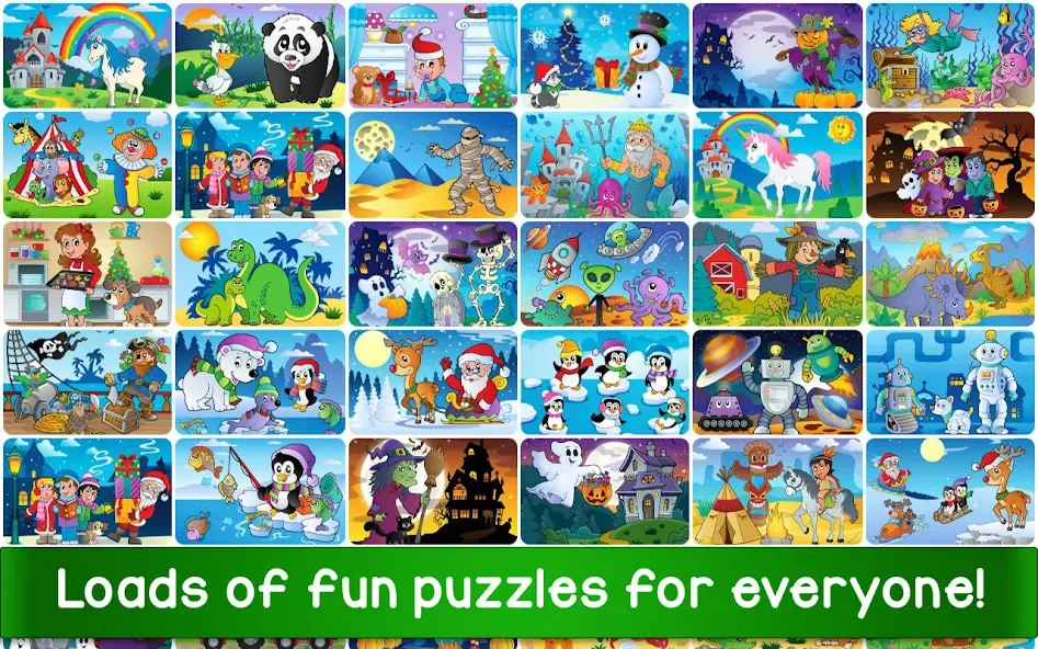 Kids Animals Jigsaw Puzzles screenshot 13