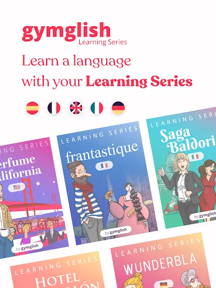 Gymglish: Learn a language screenshot 8