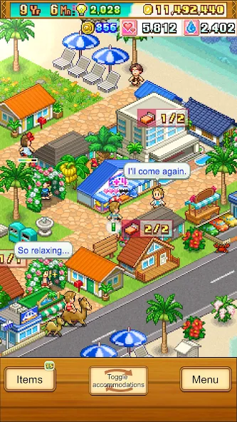 Tropical Resort Story screenshot 8