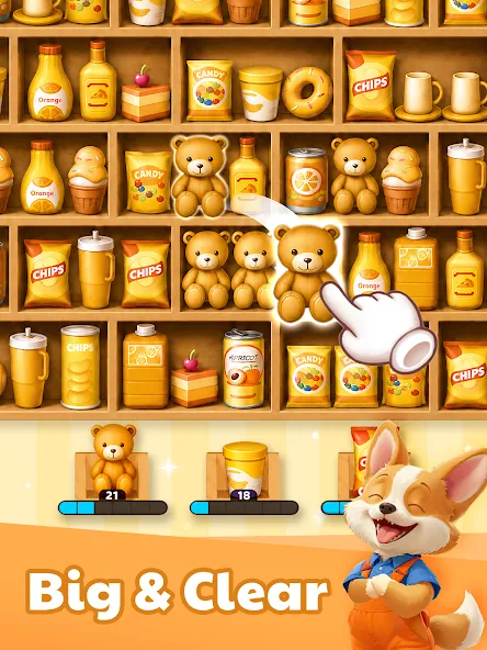 Goods Store: 3D-Sortierspiele screenshot 10