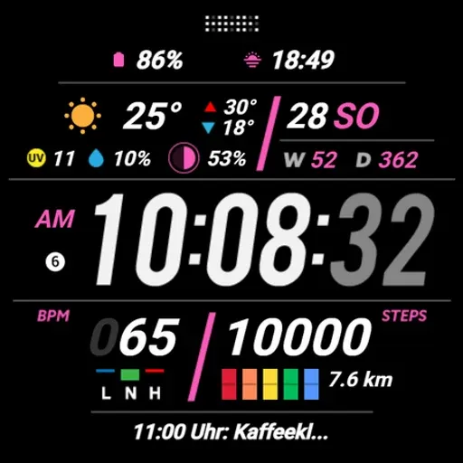 HMK WD254 screenshot 28