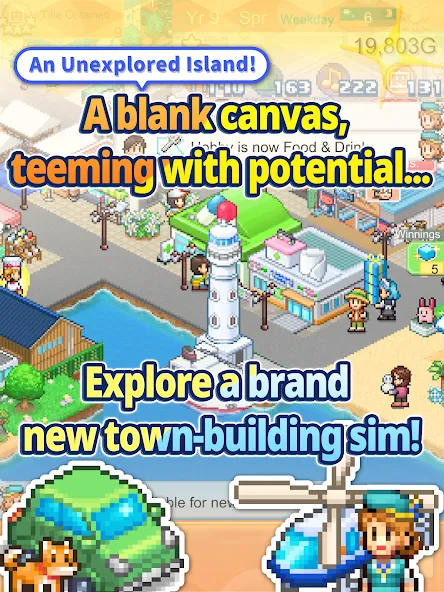 Dream Town Island screenshot 9