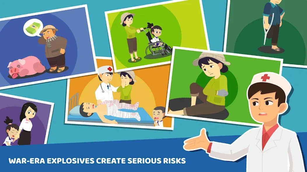 Mine Risk Education screenshot 2