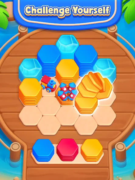 What the Hex! Color Sort screenshot 9