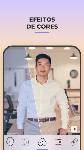 FaceApp: Editor facial screenshot 4