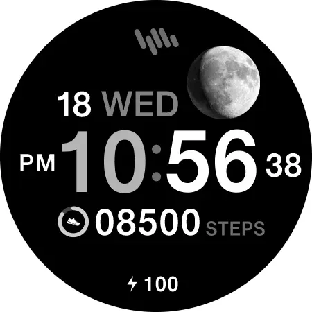 SamWatch Simple G Moon 2024 screenshot 30