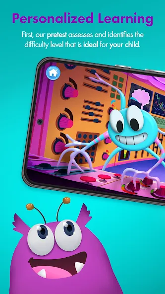 AdaptedMind Math: Learning App screenshot 1