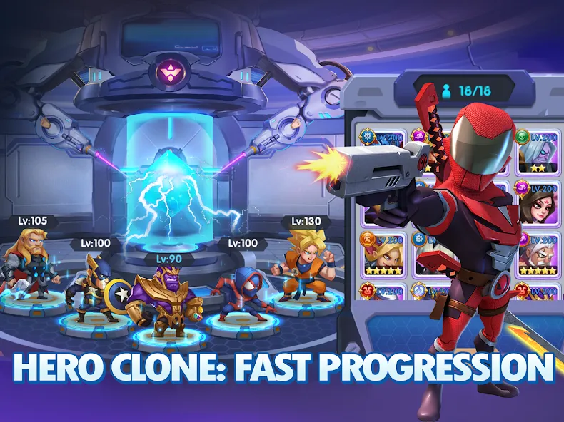 AFK Heroes: Idle RPG Legends screenshot 7