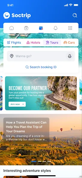 Soctrip screenshot 6