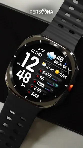 PER38 Digital Watch Face screenshot 7