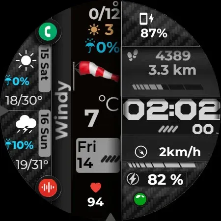 Watch Face CUE145 screenshot 14