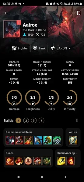 Probuilds for LoL & Wild Rift screenshot 8