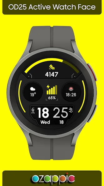 OD25 Active Watch Face screenshot 17