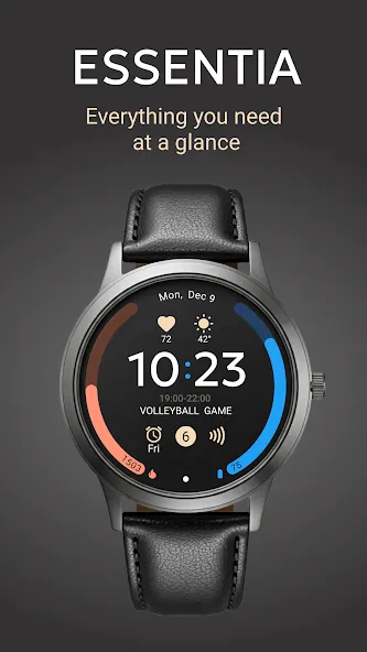 Essentia Watchface screenshot 6