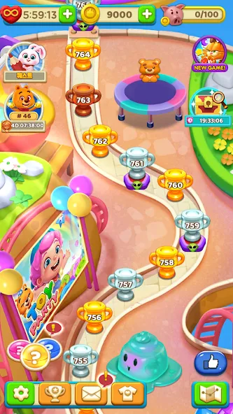 Toy Party: Pop & Blast Blocks screenshot 5