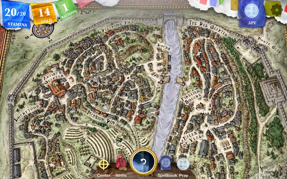 Sorcery! 2 screenshot 6