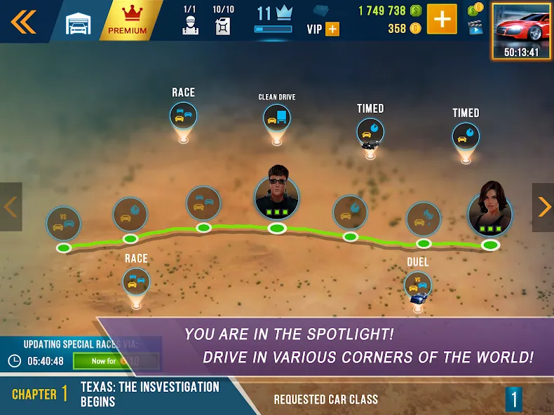 CarX Highway Racing screenshot 12