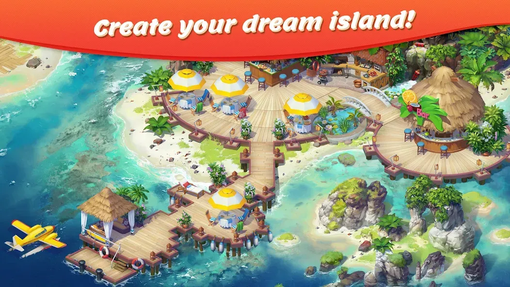 Tropical Forest: Match 3 Story screenshot 8