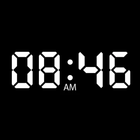 Key037 Digital Watch Face screenshot 26