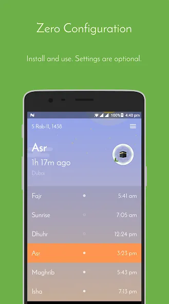 iPray: Gebetszeiten & Qibla screenshot 3