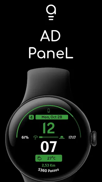 AD PaneL - Watch Face screenshot 1